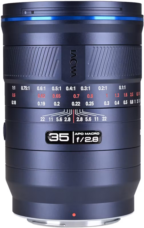 Laowa ACRIS 35mm f/2.8 1X Macro APO Nikon Z