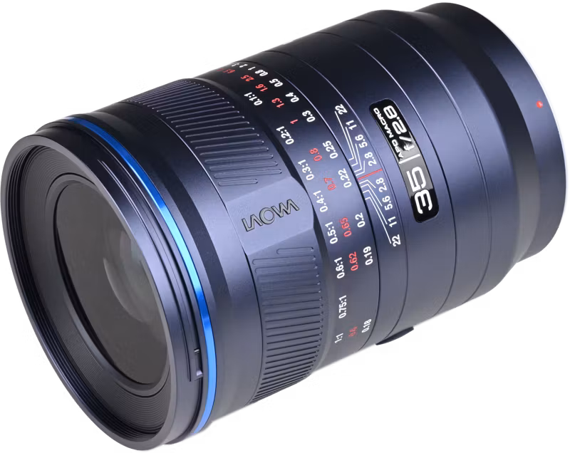 Laowa ACRIS 35mm f/2.8 1X Macro APO Nikon Z