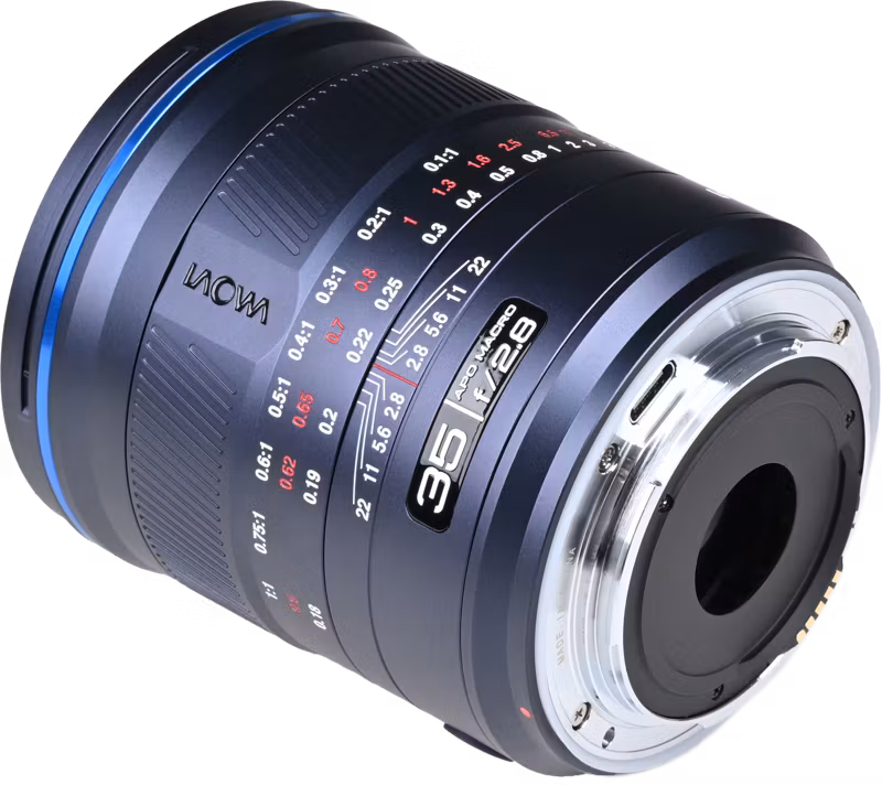 Laowa ACRIS 35mm f/2.8 1X Macro APO Canon EF