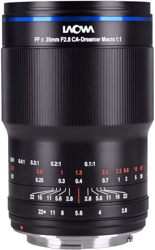 Laowa ACRIS 35mm f/2.8 1X Macro APO Canon RF