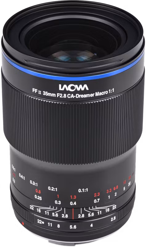 Laowa ACRIS 35mm f/2.8 1X Macro APO Canon RF