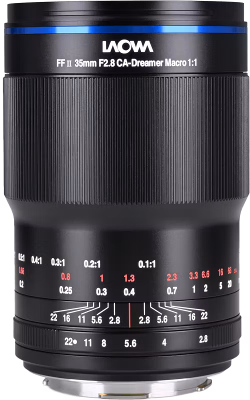 Laowa ACRIS 35mm f/2.8 1X Macro APO L Mount