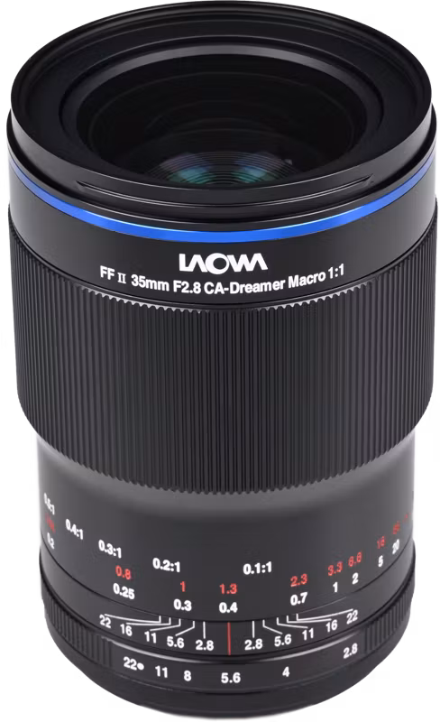 Laowa ACRIS 35mm f/2.8 1X Macro APO L Mount