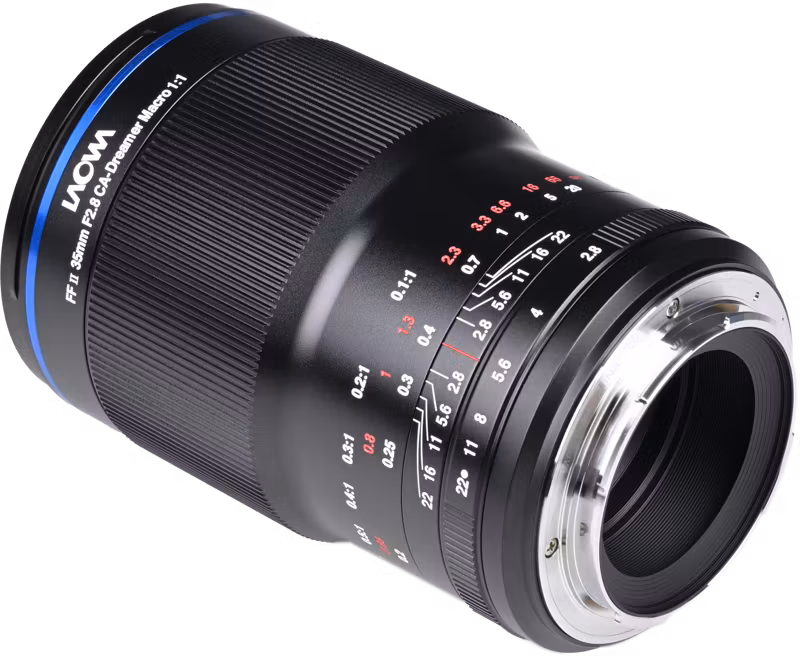 Laowa ACRIS 35mm f/2.8 1X Macro APO L Mount