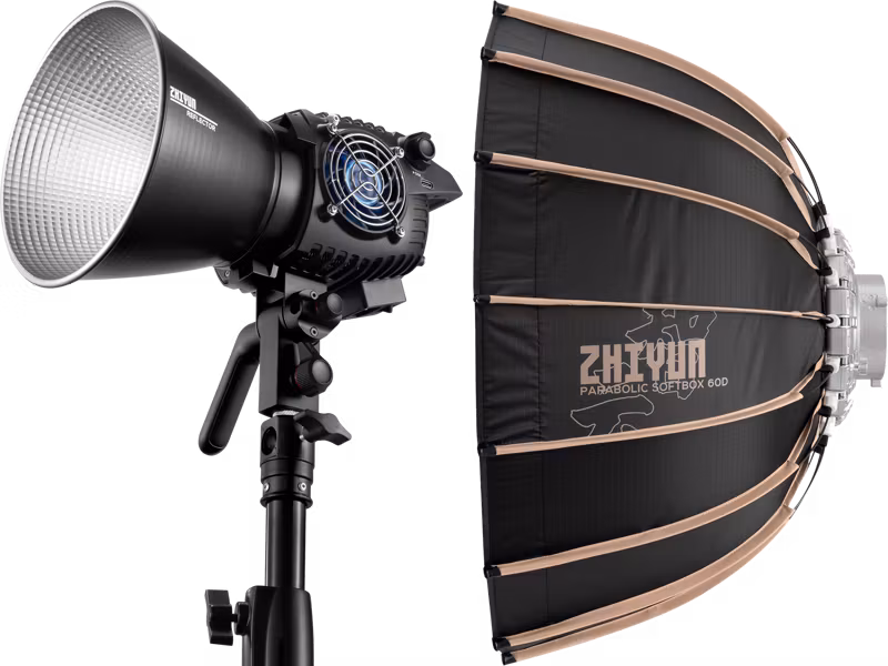 Zhiyun LED Molus B100 Cob Light incl. Softbox Parabolic 60cm (Bowens Mount)