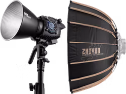 Zhiyun LED Molus B100 Cob Light incl. Softbox Parabolic 60cm (Bowens Mount)