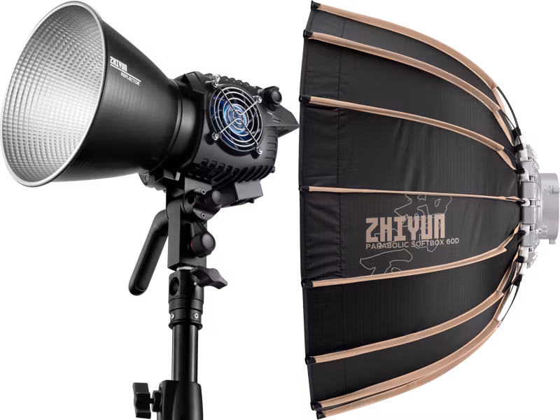 Zhiyun LED Molus B200 Cob Light incl. Softbox Parabolic 60cm (Bowens Mount)