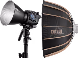 Zhiyun LED Molus B200 Cob Light incl. Softbox Parabolic 60cm (Bowens Mount)