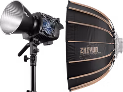 Zhiyun LED Molus B300 Cob Light incl. Softbox Parabolic 60cm (Bowens Mount)