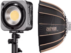 Zhiyun LED Molus G200 COB Light incl. Softbox Parabolic 60cm (Bowens Mount)