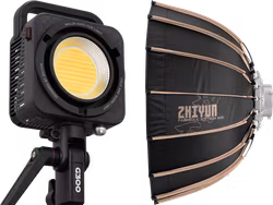 Zhiyun LED Molus G300 Cob Light incl. Softbox Parabolic 60cm (Bowens Mount)