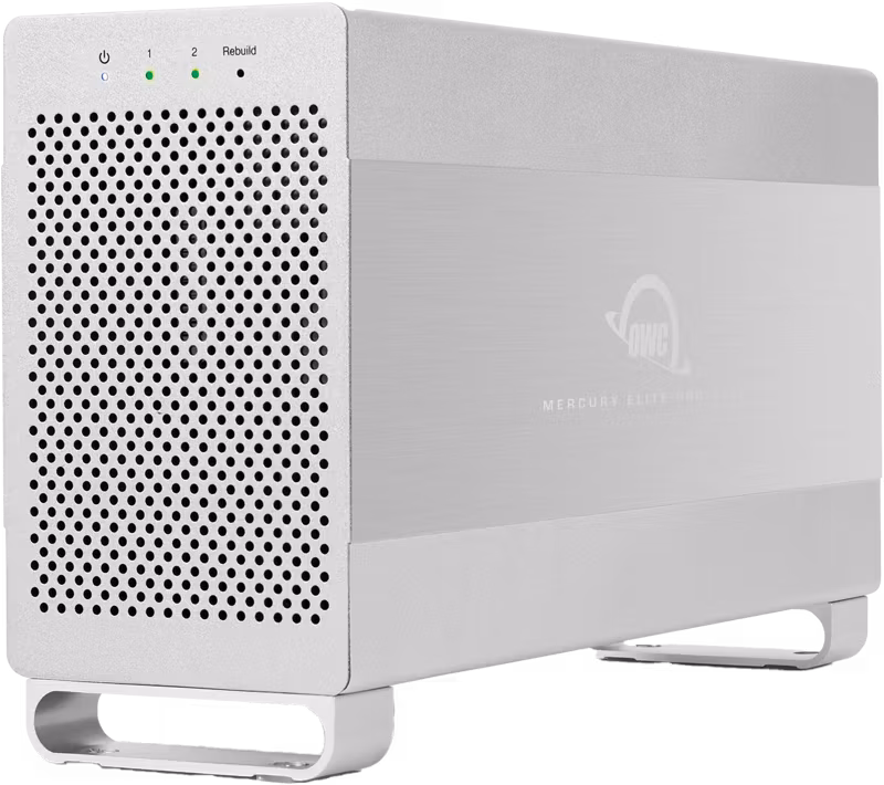 OWC Mercury Elite Pro Dual RAID (USB 3.1 / eSATA) Enclosure Kit
