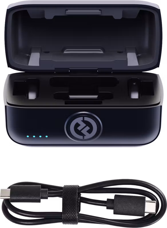 Hollyland Lark M3 Combo 2TX&2RX with USB-C and Camera RX and 2 x Wireless Microphone