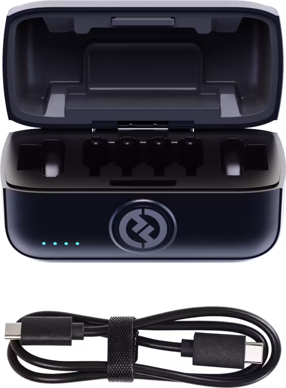 Hollyland Lark M3 Combo 2TX&4RX with 4 x USB-C RX and 2 x Wireless Microphone
