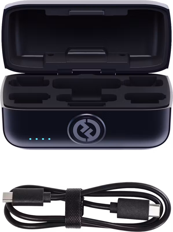 Hollyland Lark M3 Combo 4TX&2RX USB-C and Camera RX and 4 x Wireless Microphone