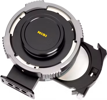 NiSi Cine Lens Mount Adapter with Drop-in Filter PL-E