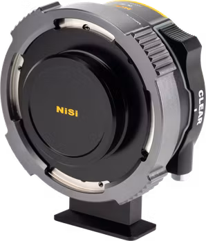 NiSi Cine Lens Mount Adapter with Drop-in Filter PL-RF