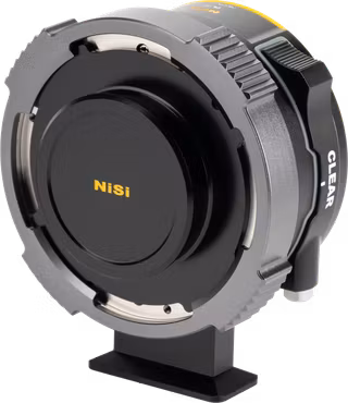 NiSi Cine Lens Mount Adapter with Drop-in Filter PL-Z