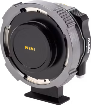 NiSi Cine Lens Mount Adapter with Drop-in Filter PL-RF Filmmaker Kit