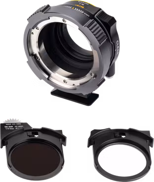 NiSi Cine Lens Mount Adapter with Drop-in Filter PL-Z Filmmaker Kit