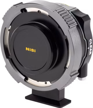 NiSi Cine Lens Mount Adapter with Drop-in Filter PL-Z Filmmaker Kit