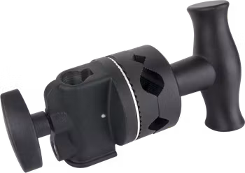 Kupo KCP-200B 2-1/2" Grip Head with Big Handle - Black