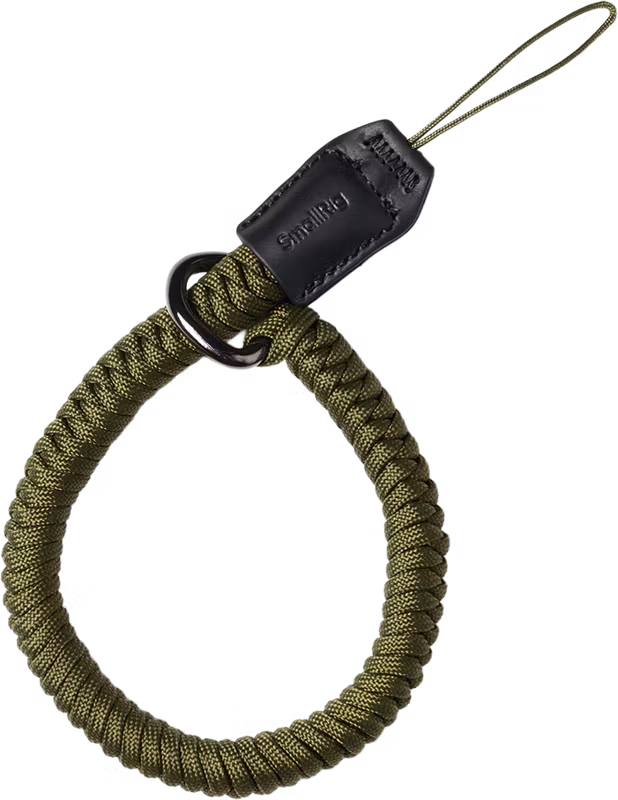 SmallRig 5054 Universal Braided Wrist Strap Green