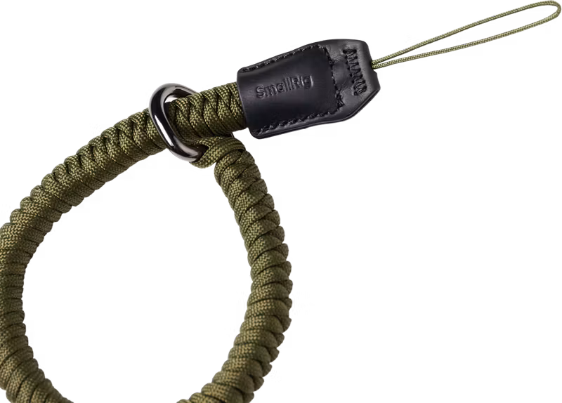 SmallRig 5054 Universal Braided Wrist Strap Green