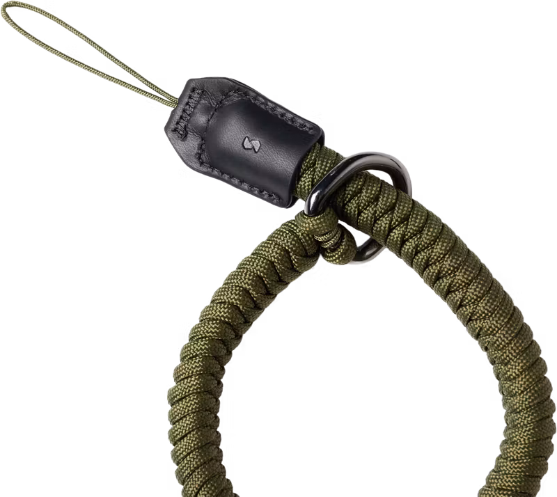 SmallRig 5054 Universal Braided Wrist Strap Green