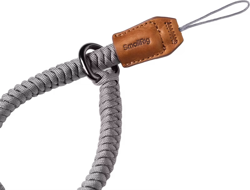 SmallRig 5055 Universal Braided Wrist Strap Gray