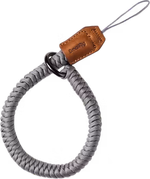 SmallRig 5055 Universal Braided Wrist Strap Gray