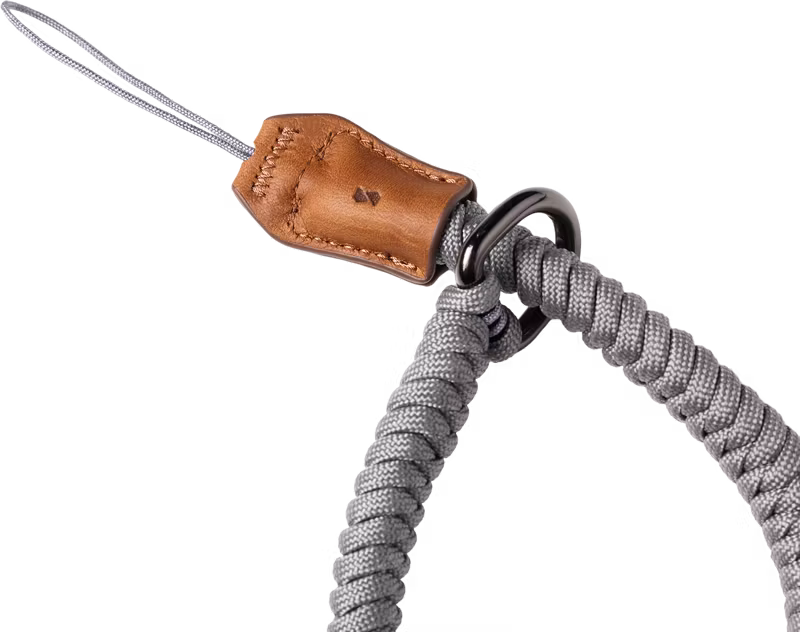 SmallRig 5055 Universal Braided Wrist Strap Gray