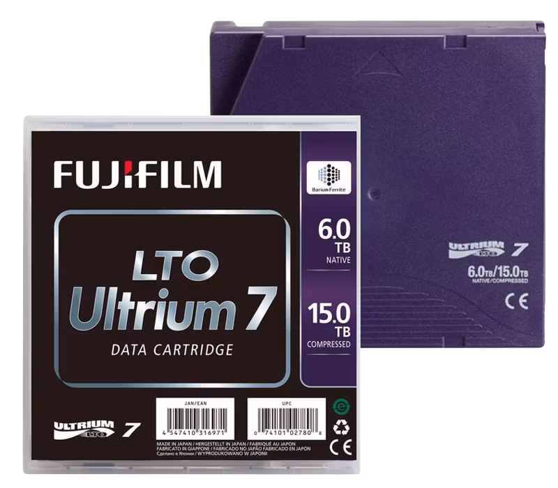 Fujifilm Ultrium 7 I Fuji LTO-7 Premium Tape Cartridge