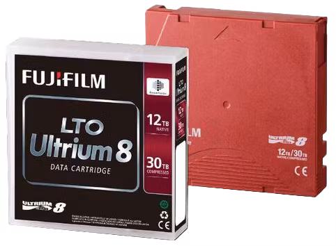 Fujifilm Ultrium 8 I Fuji LTO-8 Premium Tape Cartridge