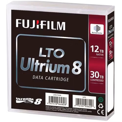 Fujifilm Ultrium 8 I Fuji LTO-8 Premium Tape Cartridge