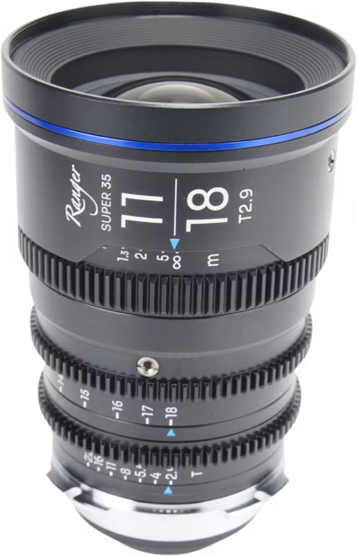 Laowa Ranger S35 11-18mm T2.9 Cine Lens- Arri PL