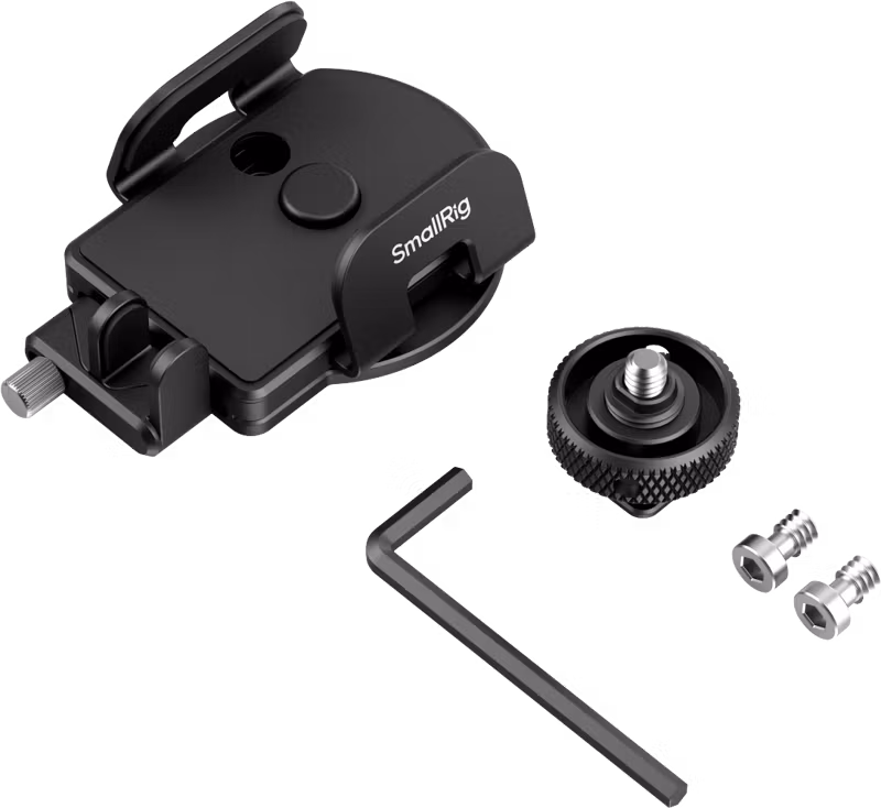 SmallRig 5196 Universal Mounting Clamp for External SSD
