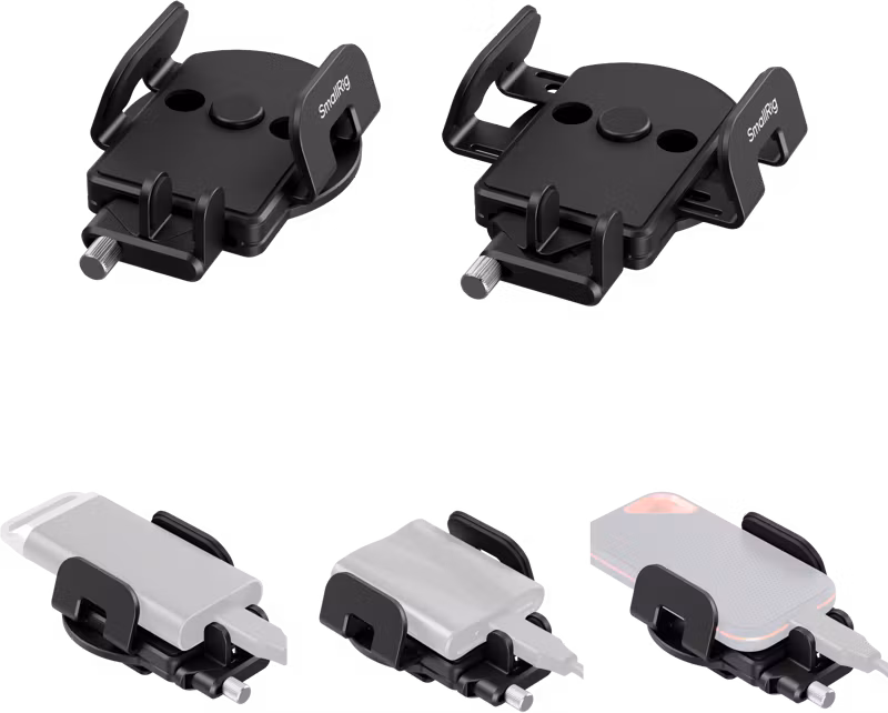 SmallRig 5196 Universal Mounting Clamp for External SSD