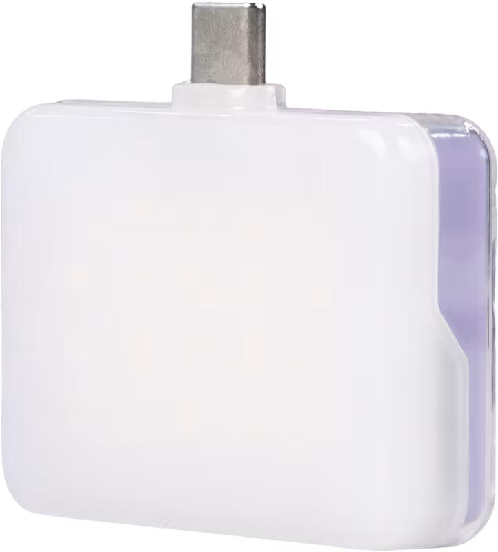 Nanlite Cookie-s LED Selfie Light Lavender
