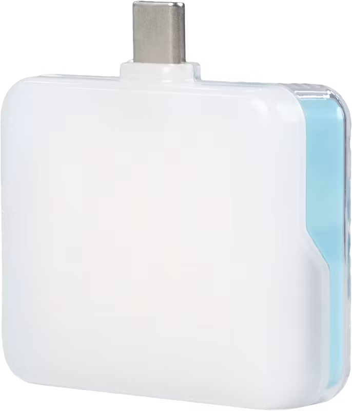 Nanlite Cookie-s LED Selfie Light Cyan Blue