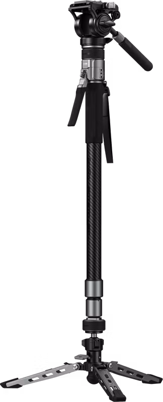 SmallRig 6286 Potato Jet TRIBEX PRO X-Clutch Hydraulic Monopod (Video Version)