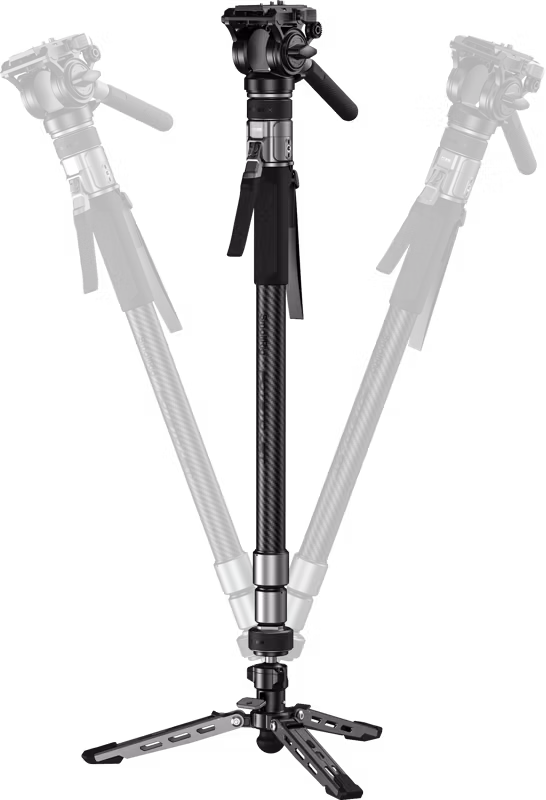 SmallRig 6286 Potato Jet TRIBEX PRO X-Clutch Hydraulic Monopod (Video Version)