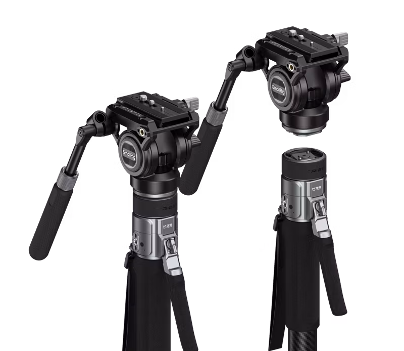 SmallRig 6286 Potato Jet TRIBEX PRO X-Clutch Hydraulic Monopod (Video Version)