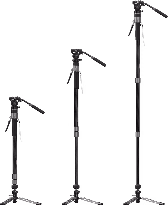 SmallRig 6286 Potato Jet TRIBEX PRO X-Clutch Hydraulic Monopod (Video Version)
