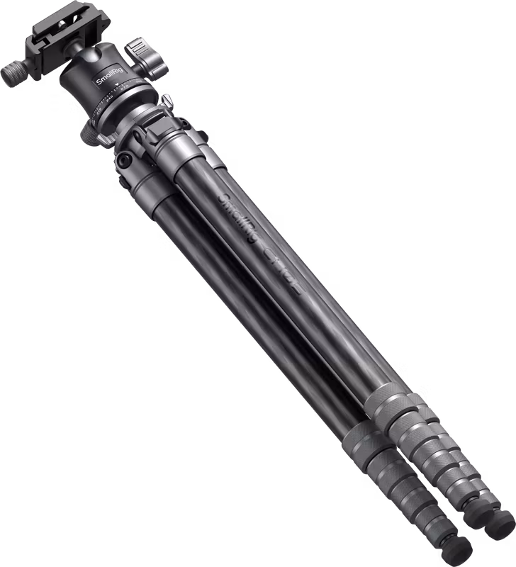 SmallRig 6598 Ultra-Light Travel Photography Carbon Fiber Tripod