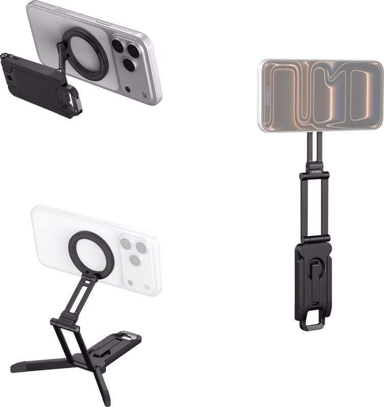 SmallRig 6515 FS-A1 Foldable Phone Support with Attachable Sticker