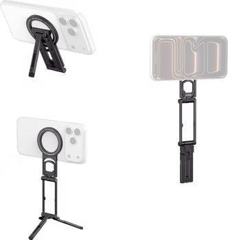 SmallRig 6470 FS-C1 Foldable Phone Support with Carabiner Clip
