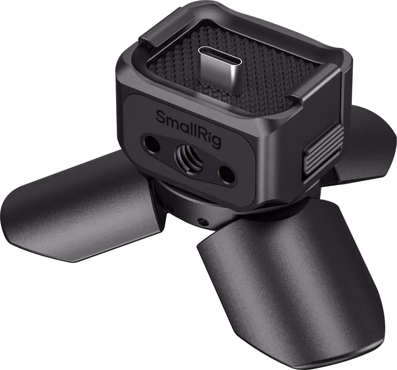 SmallRig 6361 Mini Desktop Quick Release Tripod with USB-C for DJI Osmo Pocket 4P / 4 / 3