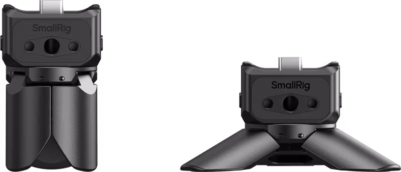 SmallRig 6361 Mini Desktop Quick Release Tripod with USB-C for DJI Osmo Pocket 4P / 4 / 3