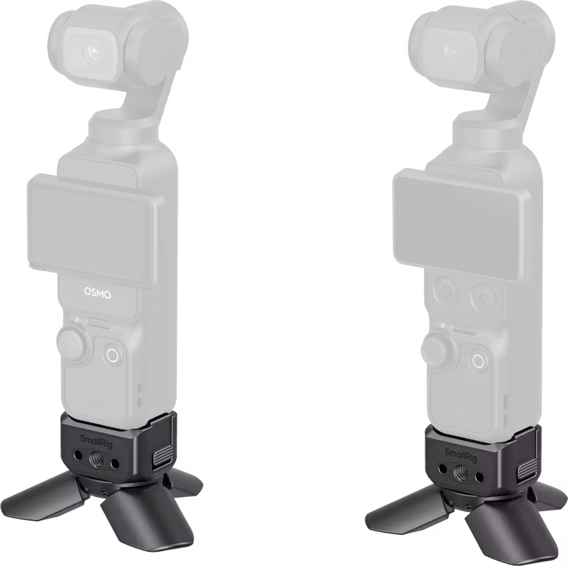 SmallRig 6361 Mini Desktop Quick Release Tripod with USB-C for DJI Osmo Pocket 4P / 4 / 3